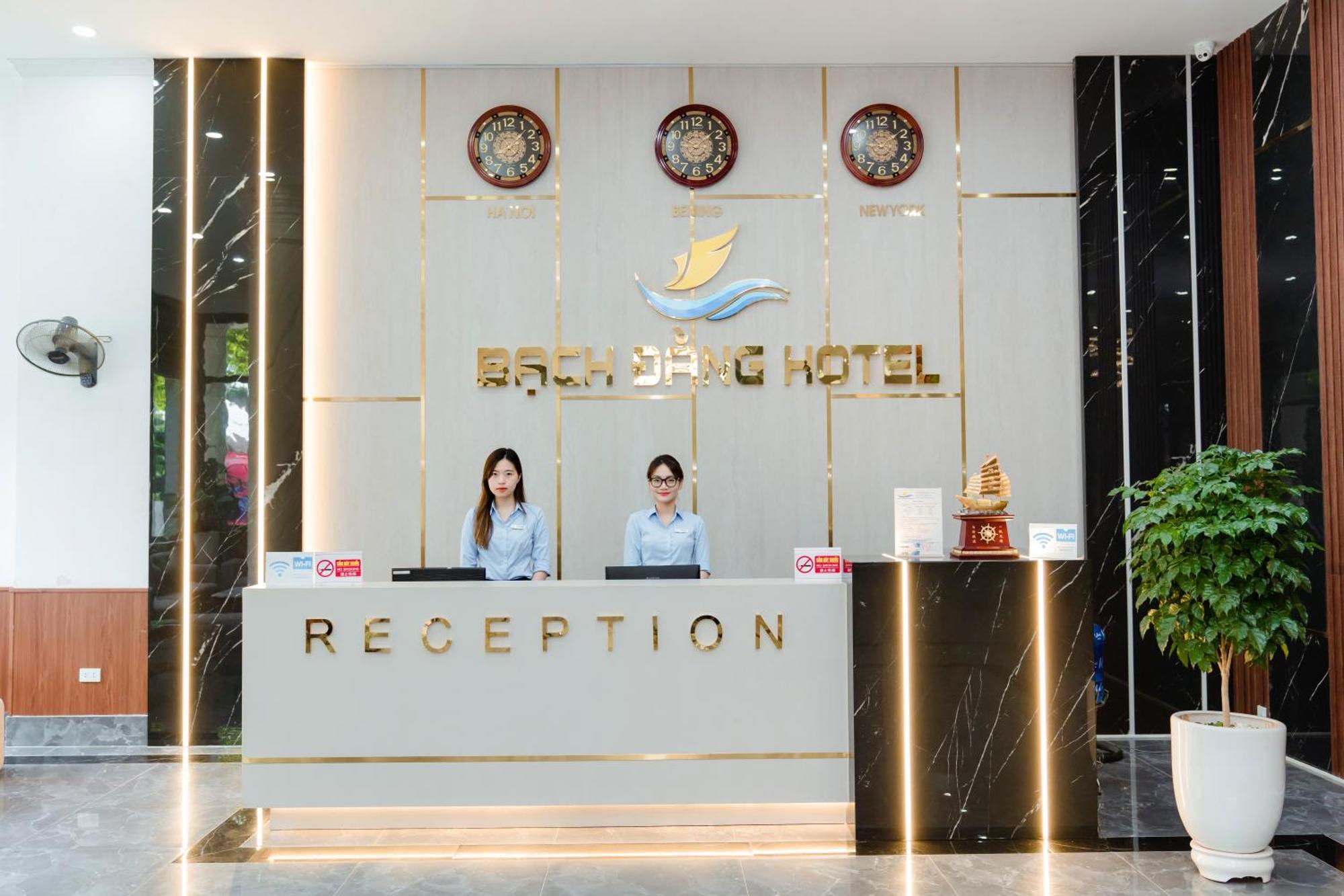 Bach Dang Ha Long Hotel Екстер'єр фото