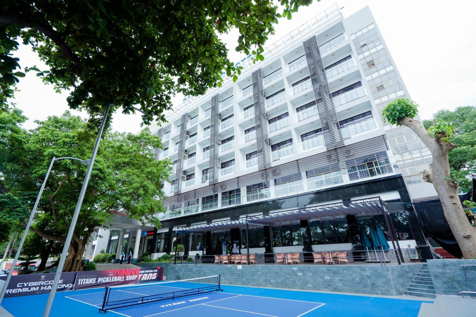 Bach Dang Ha Long Hotel Екстер'єр фото